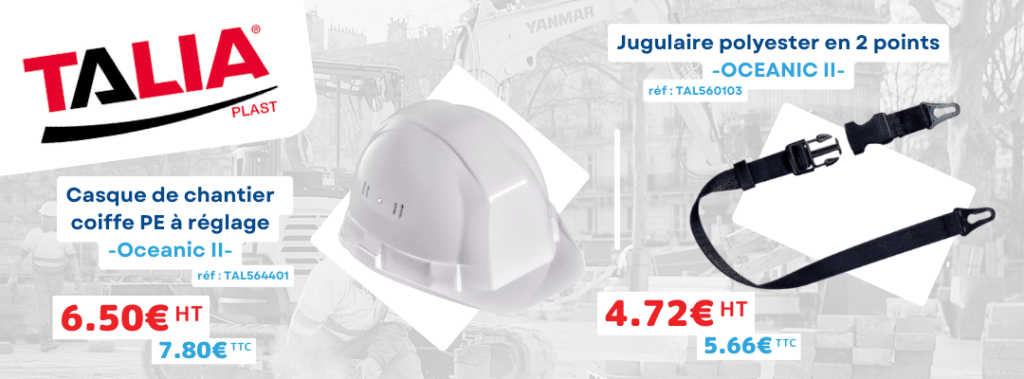 taliaplast casque chantier