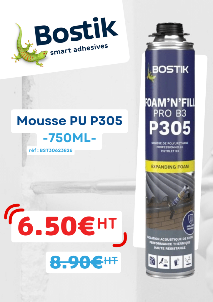 bostik mousse pu