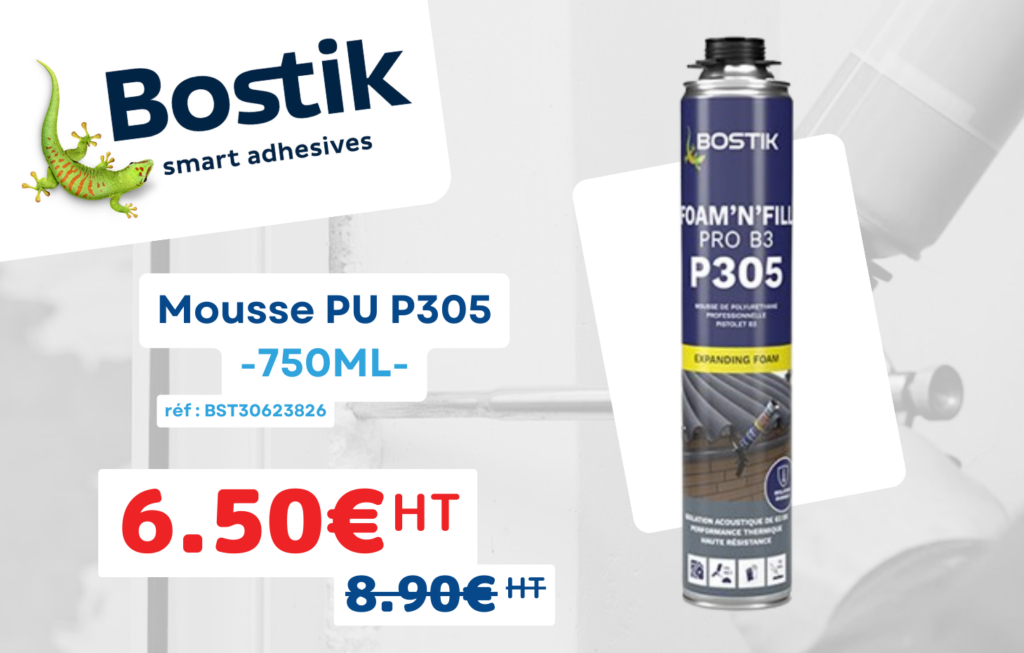 bostik mousse pu p305