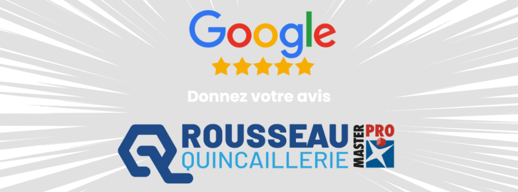 avis google rousseau quincaillerie