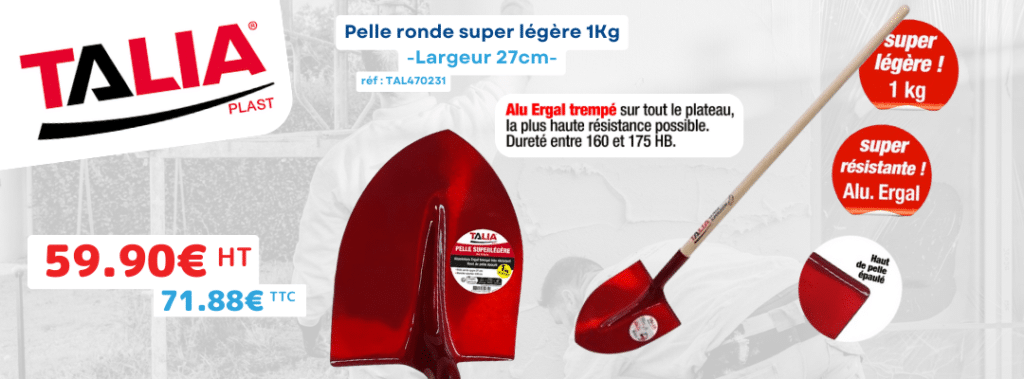 taliaplast pelle légère